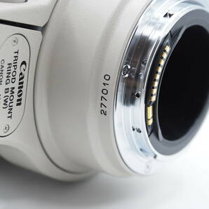 ★新品級・元箱&ケース付き★ Canon キヤノン 望遠ズームレンズ EF100-400mm F4.5-5.6L IS USM フルサイズ対応 #2134の画像10