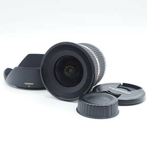 ★新品級・フード付き★ TAMRON タムロン SP AF10-24mm F3.5-4.5 DiII ニコン用 APS-C専用 B001NII #2192