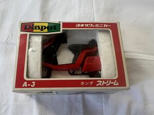 【未開封・美品】ホンダ ストリーム（レッド）ヨネザワ ダイヤペット 日本製 Diapet