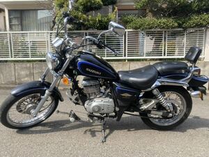 GZ125HS 実働vehicle　Suzuki GZ125 アメリカン 実働vehicle