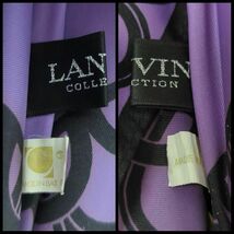 ☆良品☆ LANVIN COLLECTION ランバン 長傘 アンブレラ 花柄_画像10