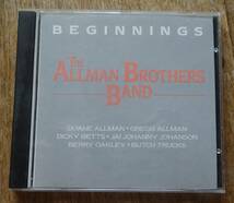 CD The Allman Brothers Band Beginnings アメリカ版_画像1