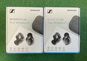 [ domestic regular goods * unused ]MOMENTUM true Wireless 3 Sennheiser wireless earphone. accessory only 2 piece set 
