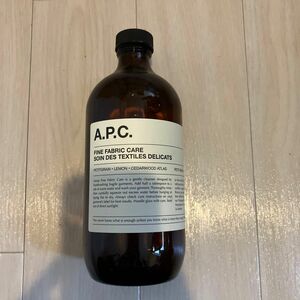 【新品未使用】Aesop x A.P.C. 洗剤　ファインファブリックケア