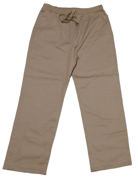 Silas サイラス TWILL CHEF PANTS ツイル シェフパンツ XLサイズ ベージュ パンツ 型番: 110223031006 