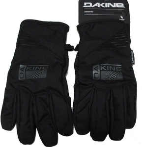  DAKINE ( ダカイン ) CROSSFIRE GLOVE スノー グローブ Mサイズ 黒 ブラック