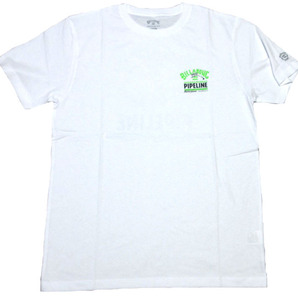 Billabong ( ビラボン ) 【直営店限定】 PIPELINE POSTERS Tシャツ Lサイズ 白 ホワイト サーフィン 【PIPE MASTERS】