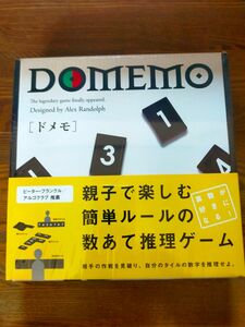 絶版レア！　ドメモ　DOMEMO　プラスチックタイル版　新品未開封　名作ボードゲーム