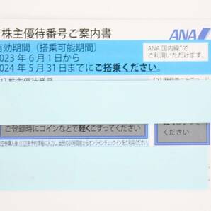 14 ANA株主優待券 2024年5月31日まで 1枚 ANAホールディングス 利用期限間近 番号通知のみ可の画像1