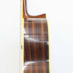 1 中古 RYOJI MATSUOKA LUTHIER No30 クラッシックギター ハードケース付き 1円スタートの画像4