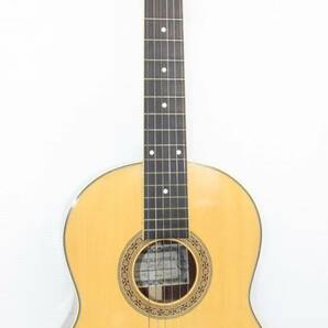 1 中古 RYOJI MATSUOKA LUTHIER No30 クラッシックギター ハードケース付き 1円スタートの画像1