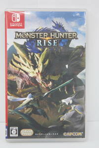 29 中古 NINTENDO SWITCH用ソフト MONSTER HUNTER RISE モンスターハンター ライズ モンハン ゲームソフト 動作品 ジャンク品扱い