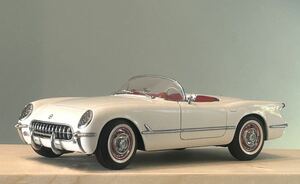 AUTOart MILLENNIUM Auto Art millenium GM Corvette 1953 year 1/18 minicar 