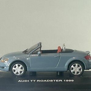 EG AUDI TT ROADSTER 1999 アウディTTロードスター 1999年 1/43 ミニカー OUTart オートアート MINICHAMPS ミニチャンプス 絶版の画像2