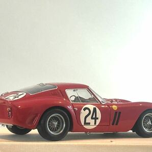 KYOSHO 京商 Ferrari 250GTO フェラーリ 250GTO 1962年 LeMans No.24 1/18 ミニカーの画像2