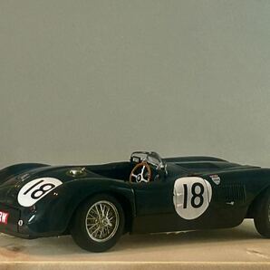 AUTOart JAGUR C-TYPE ジャガー C-タイプ LE MANS WINNER ル・マン1953年優勝車 1/18ミニカー 訳ありの画像2
