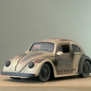 JADA toys ジャダ トイズ No.91254 VW Beetle フォルクスワーゲン ビートル 1/24 ミニカーFOR SALE バージョンの画像1