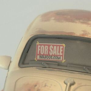 JADA toys ジャダ トイズ No.91254 VW Beetle フォルクスワーゲン ビートル 1/24 ミニカーFOR SALE バージョンの画像7