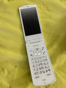 FOMA ドコモガラケー docomo☆N-01G☆white☆