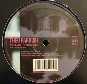 【10年】Theo Parrish / Isoul8 & Mark De Clive-Lo Stop Bajon