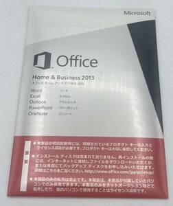 【Microsoft】Office Home and Business 2013 マイクロソフトオフィスホームアンドビジネス2013 for Windows【S576】
