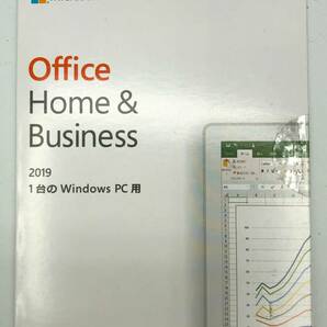 【Microsoft】Office Home & Business 2019 for Windows 1台のPC カード版 正規品 永続版【S795】の画像1