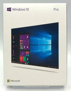 【Microsoft】マイクロソフト Windows 10 Pro ウインドウズ10 プロ【S800】