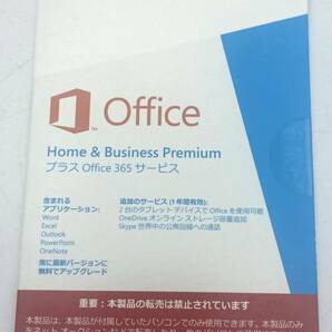 【Microsoft】Office Home&Business Premium＋Office365サービス for Windows版 カード版 正規品【S569】の画像1