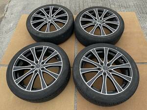 Warwic Carozza MONZA JAPAN 18インチ 7J 215/45R18　PCD114.3　+53 ５穴　夏タイヤ タイヤホイール 4本セット