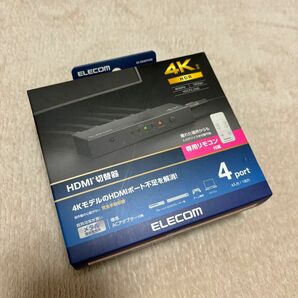 エレコム HDMI切替器 4ポート マルチディスプレイ ミラーリング