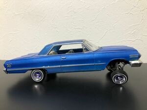 63 インパラ　impala ローライダー　lowrider 1/24 revell AMT MPC monogram アオシマ　フジミ　タミヤ　ハセガワ　リンドバーグ レベル