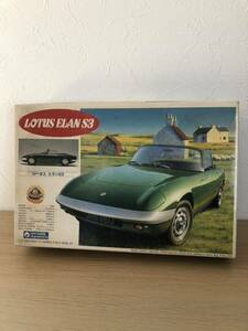 ロータス エラン s3 1/24 グンゼ産業 LOTUS ELAN プラモデル アオシマ　フジミ　タミヤ　ハセガワ