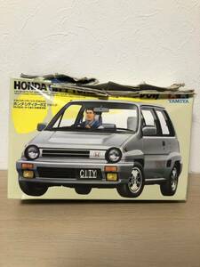 HONDA CITY turbo プラモデル 1/24 シティ　ターボ　ブルドッグ　タミヤ　フジミ　アオシマ　ハセガワ