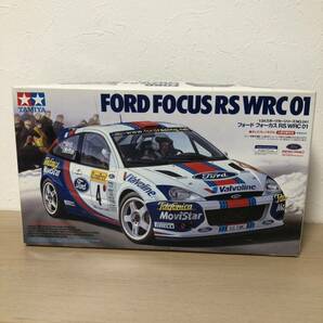 FORD FOCUS RS WRC01 1/24 フォーカス フォード タミヤ アオシマ フジミ ハセガワ ラリー TAMIYAの画像1