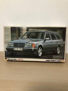 メルセデス　ベンツ　230TE 1/24 benz ユーロスポーツクラブ　RV w124 前期　プラモデル ハセガワ アオシマ フジミ タミヤ　レベル　