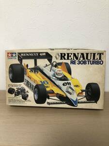 ルノー RE 30B turbo グランプリコレクション　1/20 プラモデル タミヤ アオシマ　フジミ　ハセガワ　f-1 f1