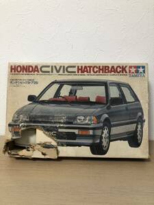 シビック　ハッチバック　3ドア　25i 1/24 スポーツカーシリーズ TAMIYA タミヤ civic プラモデル タミヤ　アオシマ　フジミ　ハセガワ