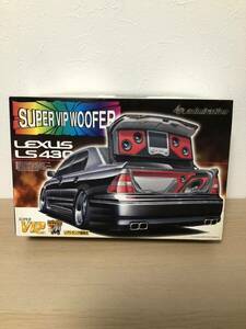 Super VIP -автомобиль Lexus LS430 Super Woo ее адмирал Aero 1/24 пластиковая модель Aoshima Tamiya Hasegawa Lexus