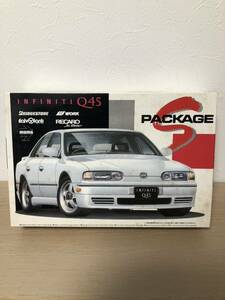 インフィニティ　45 プラモデル フジミ アオシマ タミヤ ハセガワ　NISSAN 日産 FUJIMI