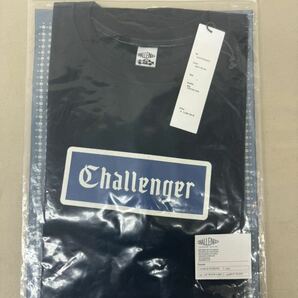 23SS CHALLENGER BRIGADE L/S TIE DYE LOGO TEE Navy Tie Dye Lサイズ チャレンジャーの画像2