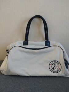 【中古品】and per se　アンパスィ　ボストンバッグ