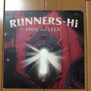 【送料無料・即決】RUNNERS-Hi 限定CD HIDE and SEEK Northern19、TOTALFAT、TNX