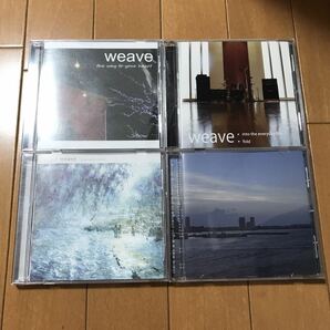【送料無料・即決】weave demo CDセット fog、SLEEPLESS、bacho、Acle、SHIZUKU、WHITE SURF!