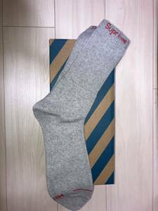 supreme hanes sox gray 靴下　グレー　新品