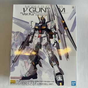 RX-93 ニューガンダム（νガンダム） Ver.Ka （1/100スケール MG（マスターグレード） 機動戦士ガンダム 逆襲のシャア ）