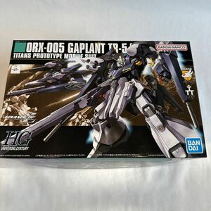 ORX-005 ギャプランTR-5 （1/144スケール HGUC 073 ADVANCE OF Ζ ティターンズの旗のもとに 0148339）