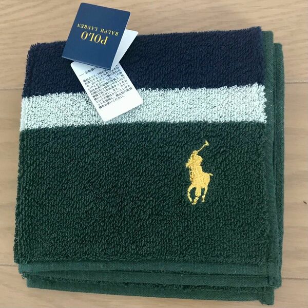 タオルハンカチ POLO Ralph Lauren 新品未使用品