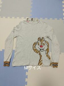 ディズニー　デール　長袖Tシャツ ロンT ハイネック長袖Tシャツ カットソー ハイネック　Mサイズ