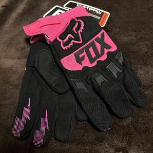 XL【最安値】ピンク FOX RACING フォックス グローブ手袋 ダートパウ バイク モトクロス オフロード MX 防護手袋 レーシング MTB 春 夏 秋の画像1