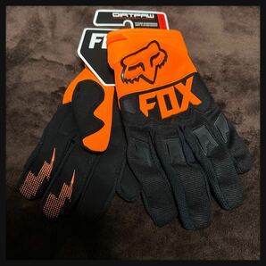 XL【最安値】オレンジ FOX RACING フォックス グローブ手袋 バイク モトクロス オフロード MX レーシング MTB 春 夏 秋